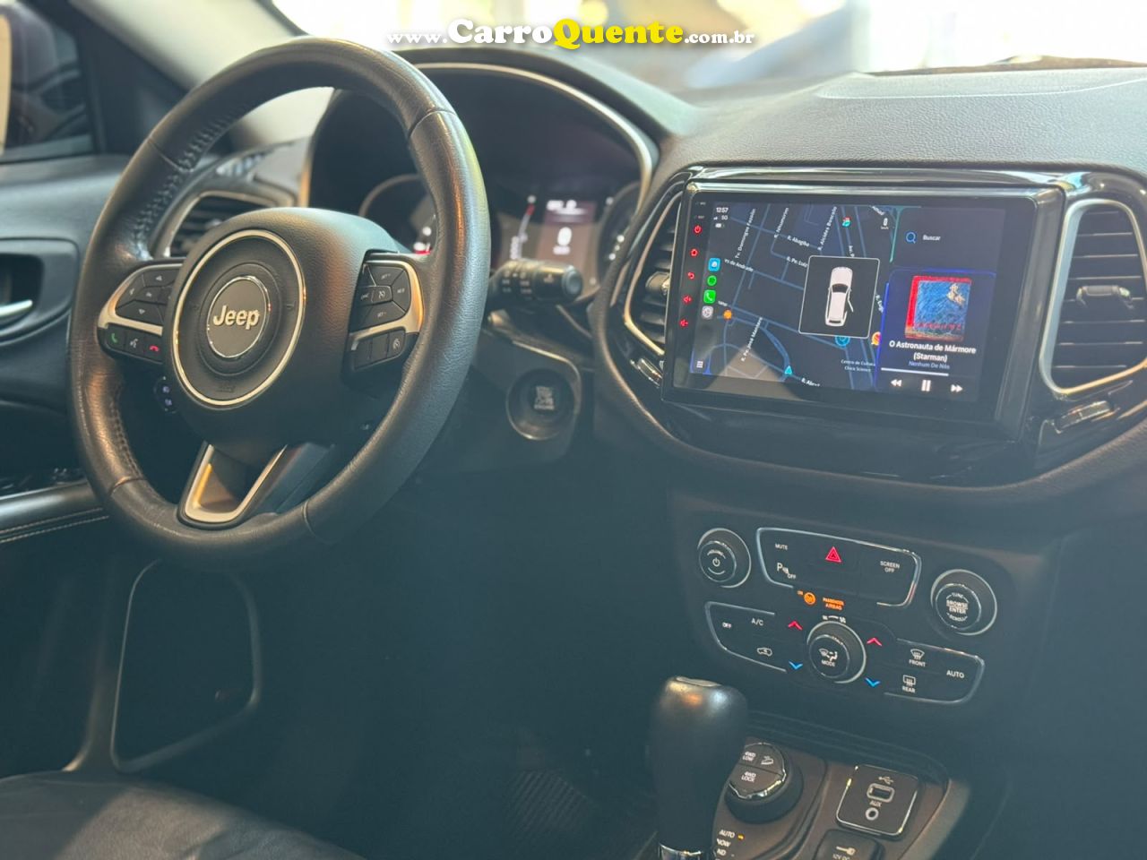 JEEP COMPASS 2.0 16V LONGITUDE 4X4 2017 - Loja