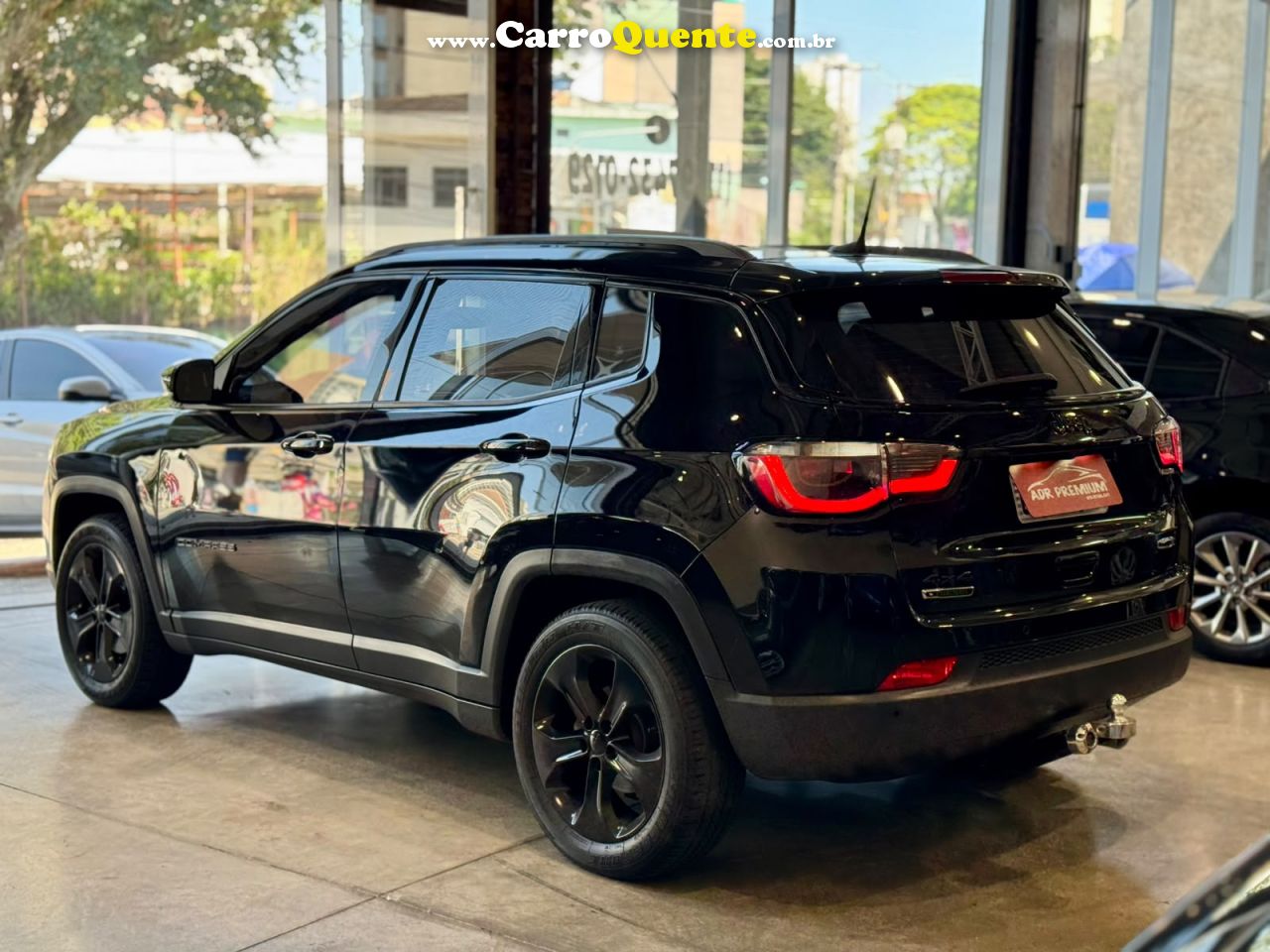 JEEP COMPASS 2.0 16V LONGITUDE 4X4 2017 - Loja
