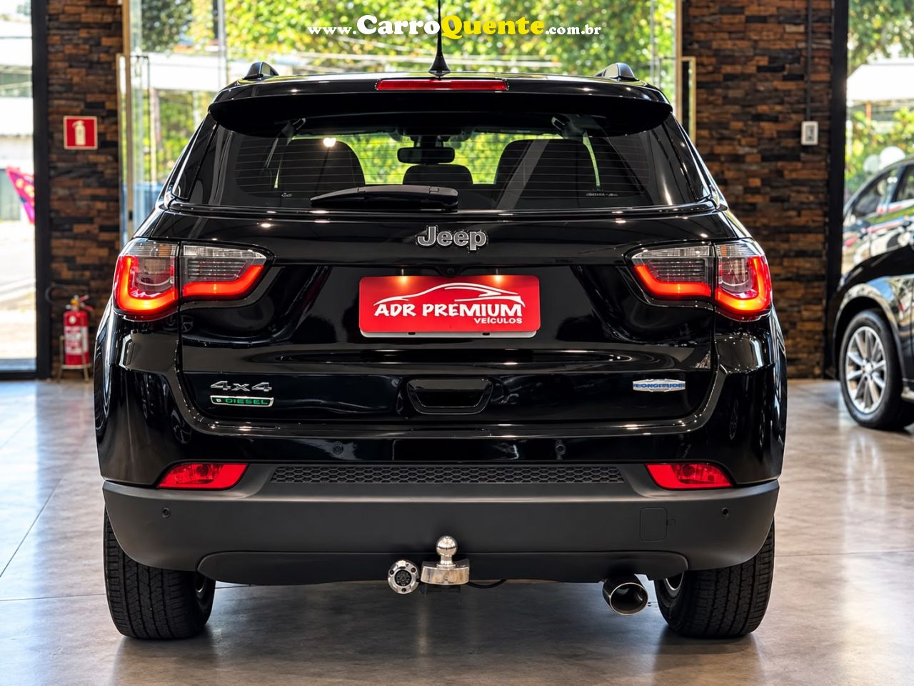 JEEP COMPASS 2.0 16V LONGITUDE 4X4 2017 - Loja