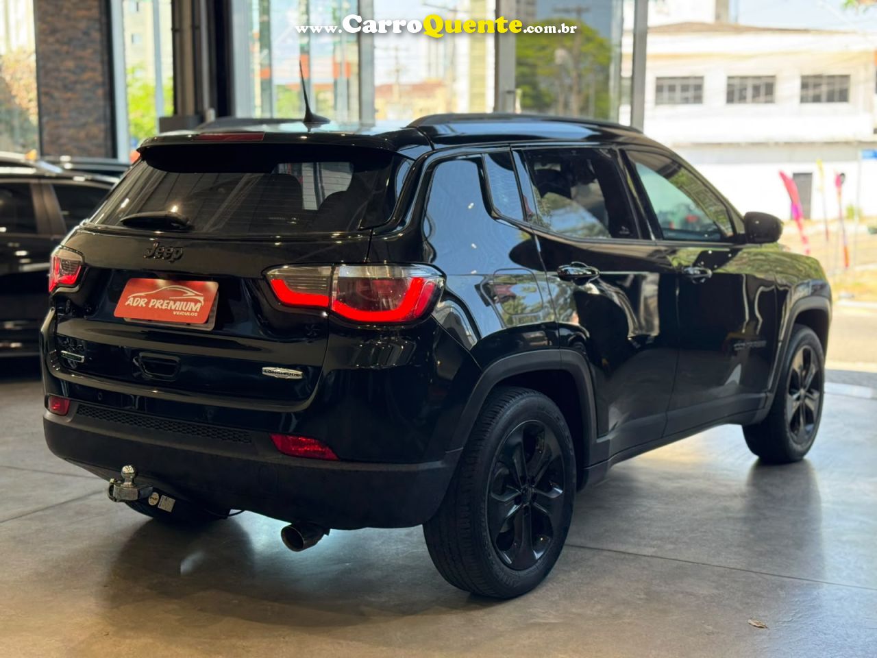 JEEP COMPASS 2.0 16V LONGITUDE 4X4 2017 - Loja