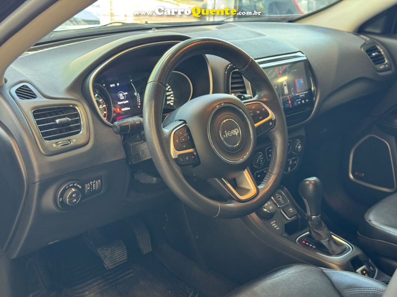 JEEP COMPASS 2.0 16V LONGITUDE 4X4 2017 - Loja