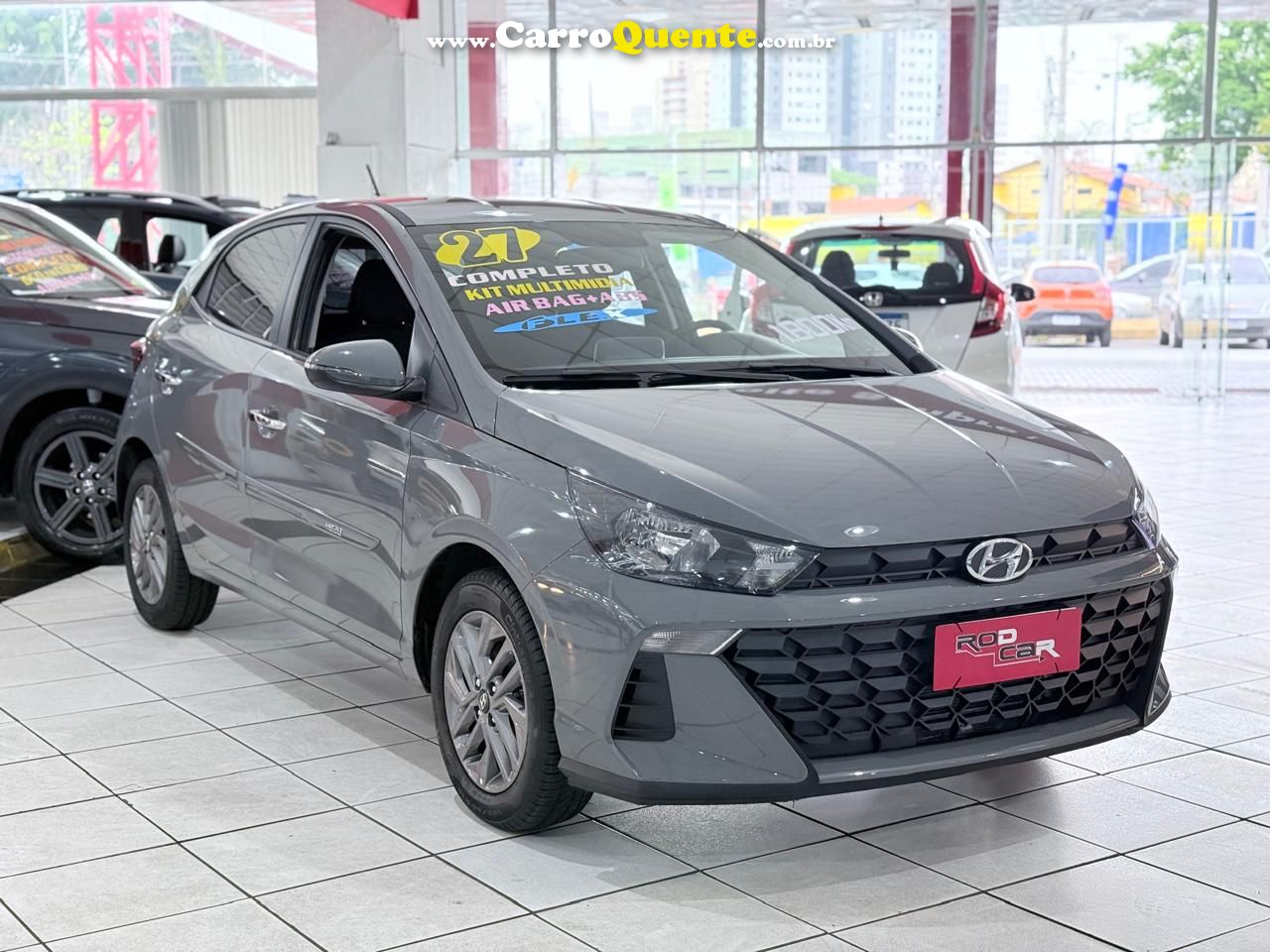 HYUNDAI HB20 1.0 12V LIMITED 2027 - Loja