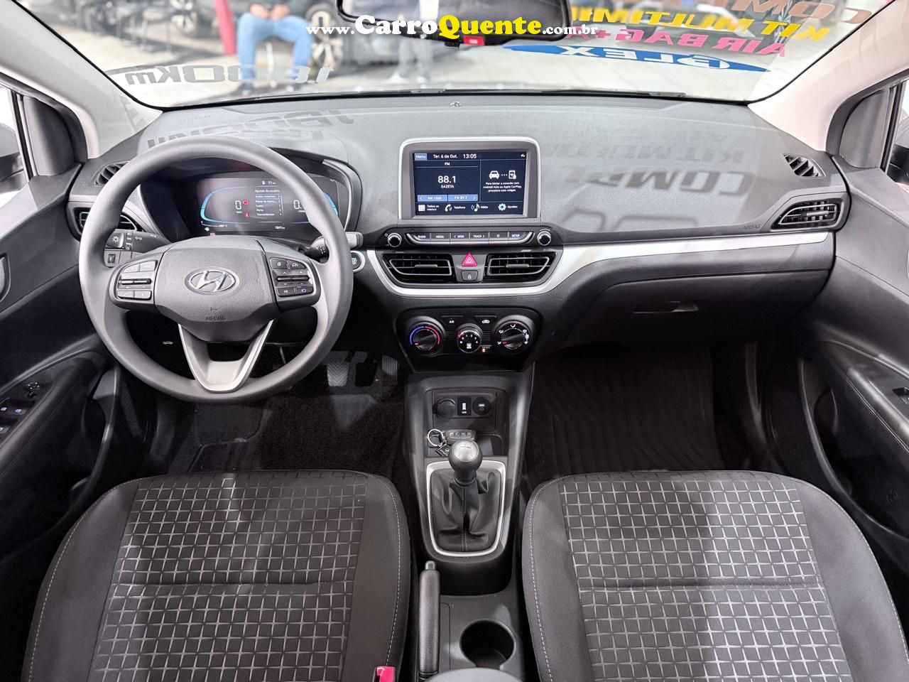 HYUNDAI HB20 1.0 12V LIMITED 2027 - Loja