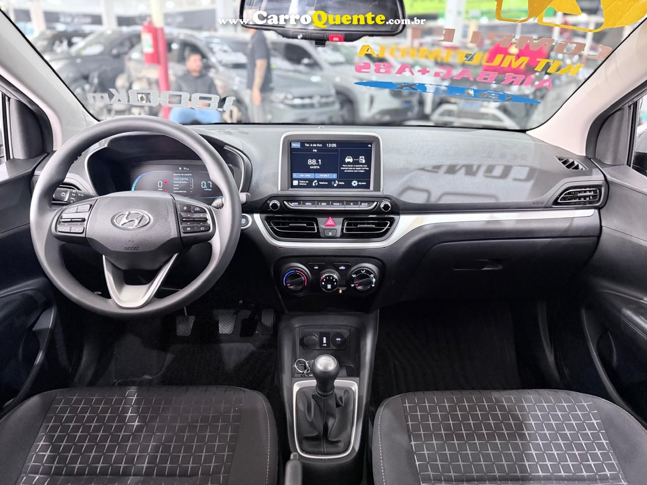 HYUNDAI HB20 1.0 12V LIMITED 2027 - Loja