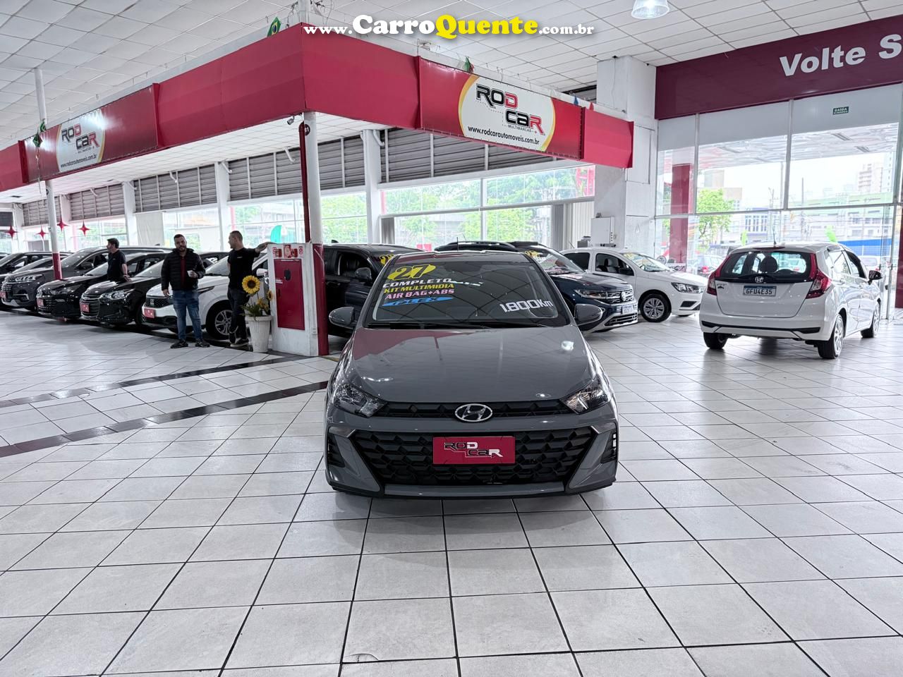 HYUNDAI HB20 1.0 12V LIMITED 2027 - Loja