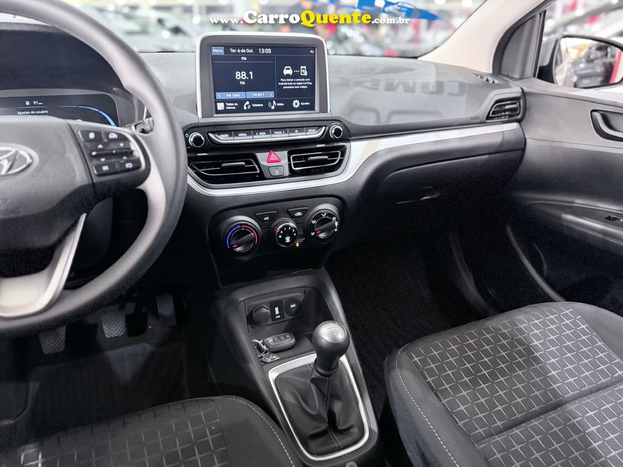 HYUNDAI HB20 1.0 12V LIMITED 2027 - Loja