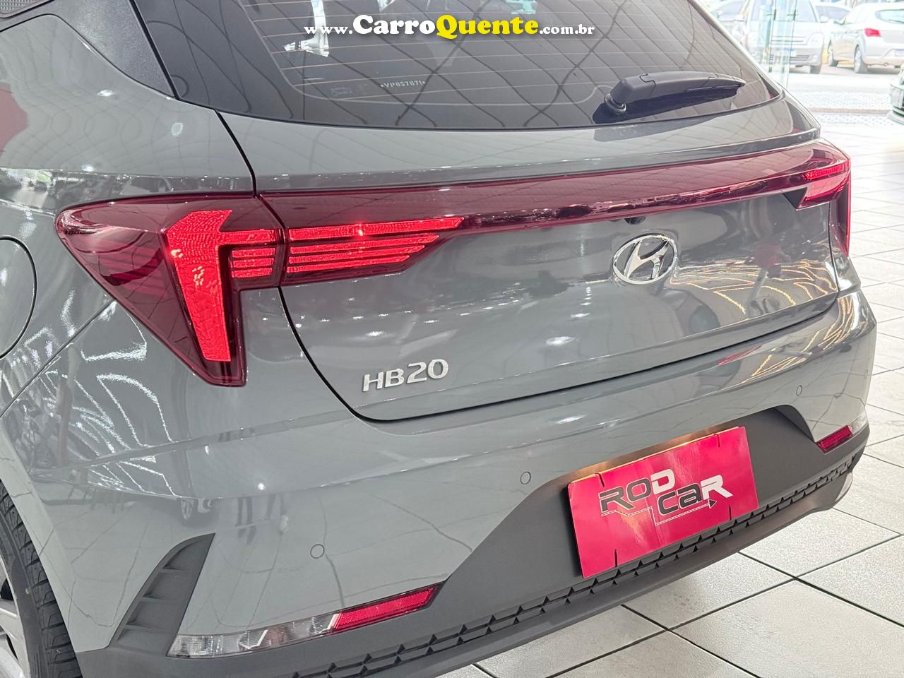 HYUNDAI HB20 1.0 12V LIMITED 2027 - Loja