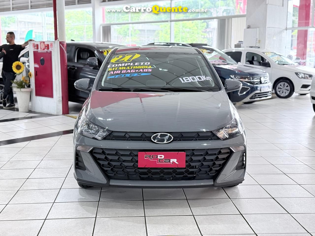 HYUNDAI HB20 1.0 12V LIMITED 2027 - Loja