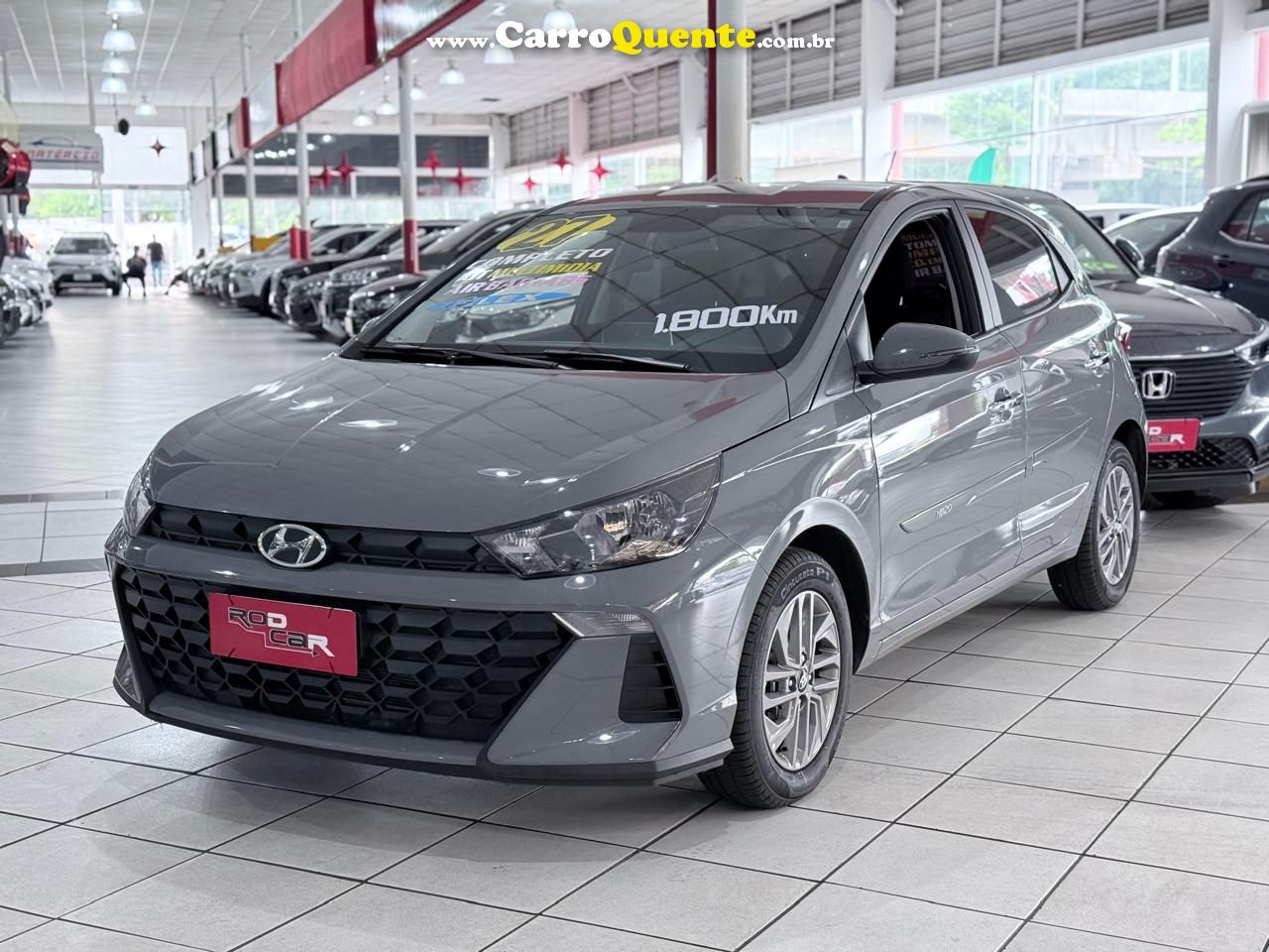 HYUNDAI HB20 1.0 12V LIMITED 2027 - Loja