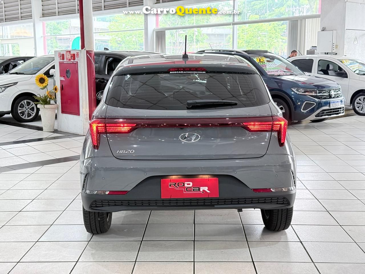 HYUNDAI HB20 1.0 12V LIMITED 2027 - Loja