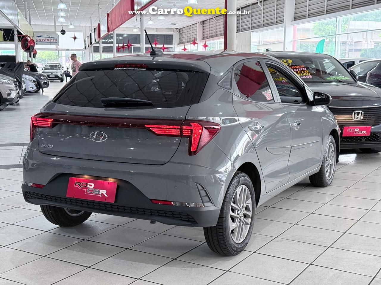 HYUNDAI HB20 1.0 12V LIMITED 2027 - Loja