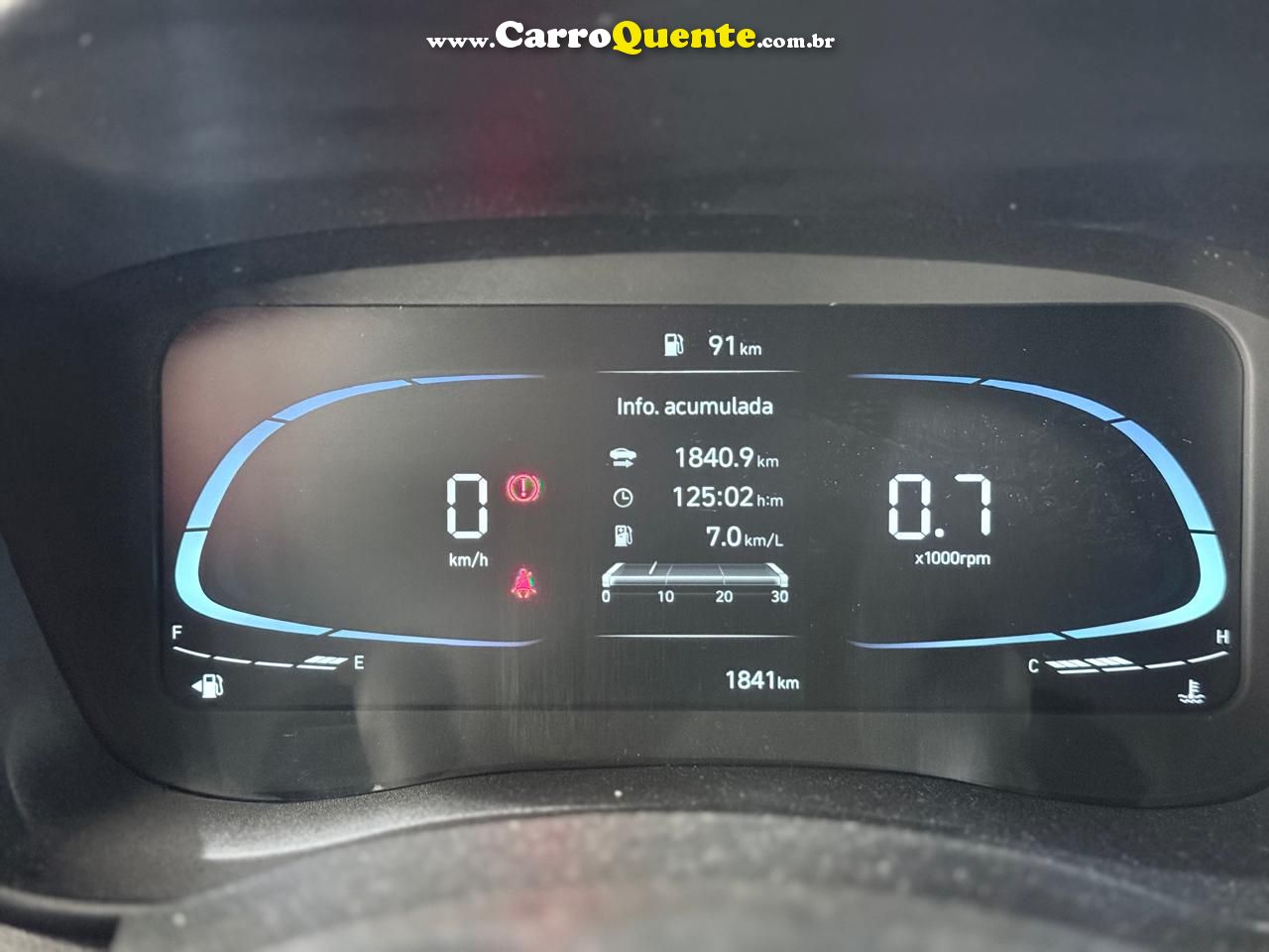 HYUNDAI HB20 1.0 12V LIMITED 2027 - Loja