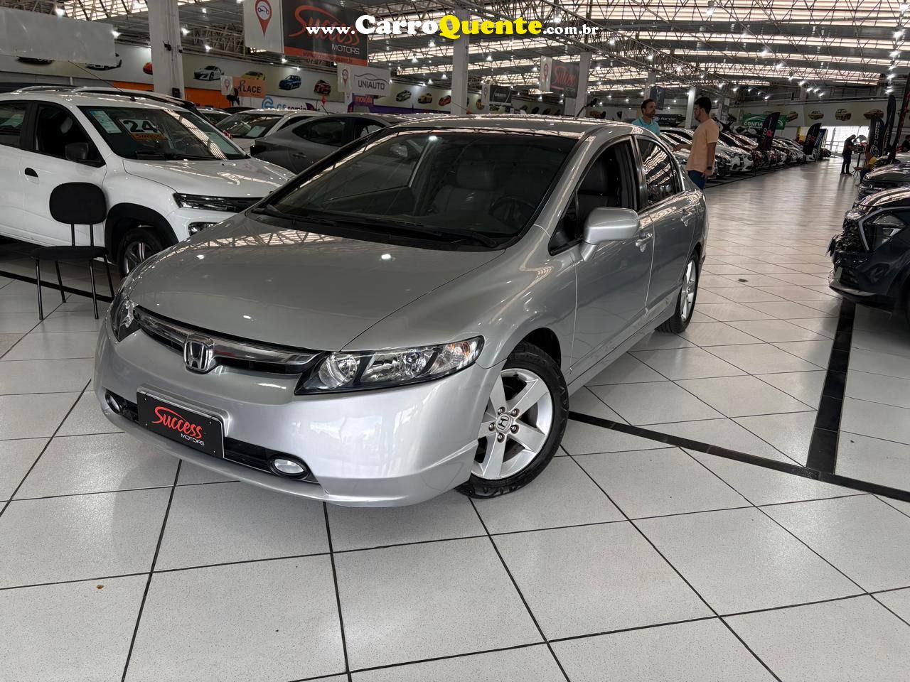 CIVIC 1.8 LXS MANUAL RARIDADE 2007 - Loja