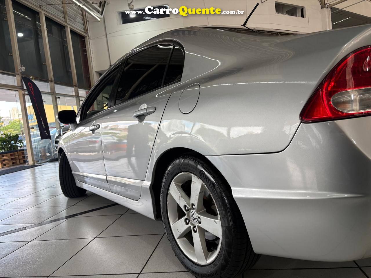 CIVIC 1.8 LXS MANUAL RARIDADE 2007 - Loja