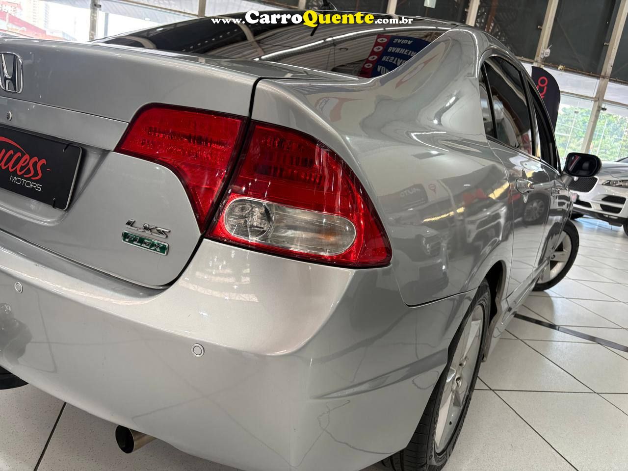 CIVIC 1.8 LXS MANUAL RARIDADE 2007 - Loja