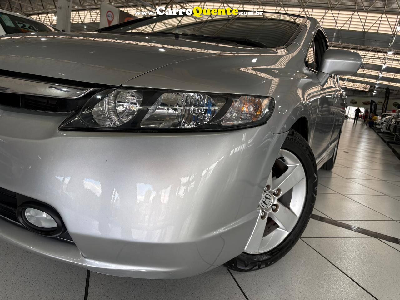 CIVIC 1.8 LXS MANUAL RARIDADE 2007 - Loja