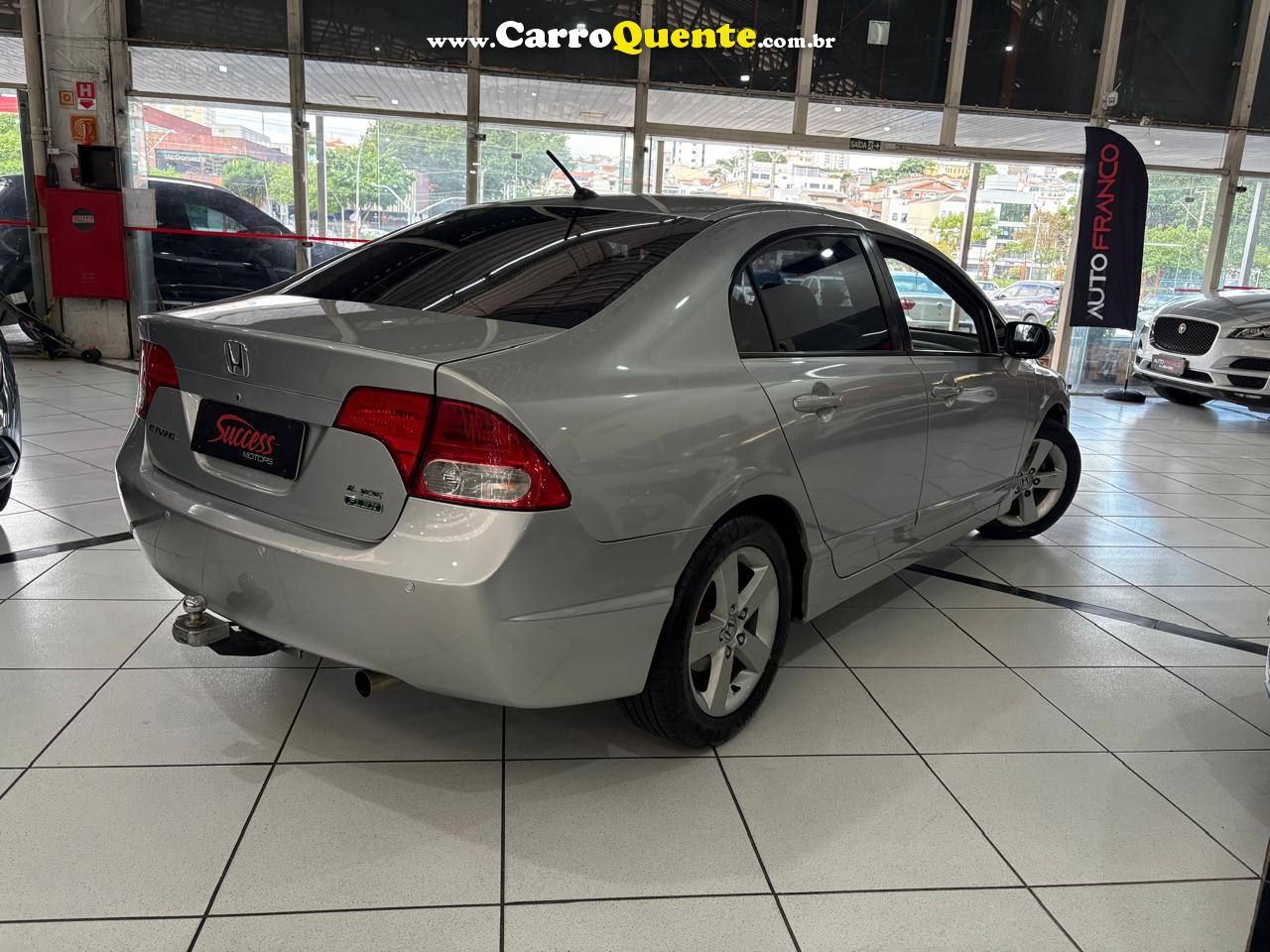 CIVIC 1.8 LXS MANUAL RARIDADE 2007 - Loja