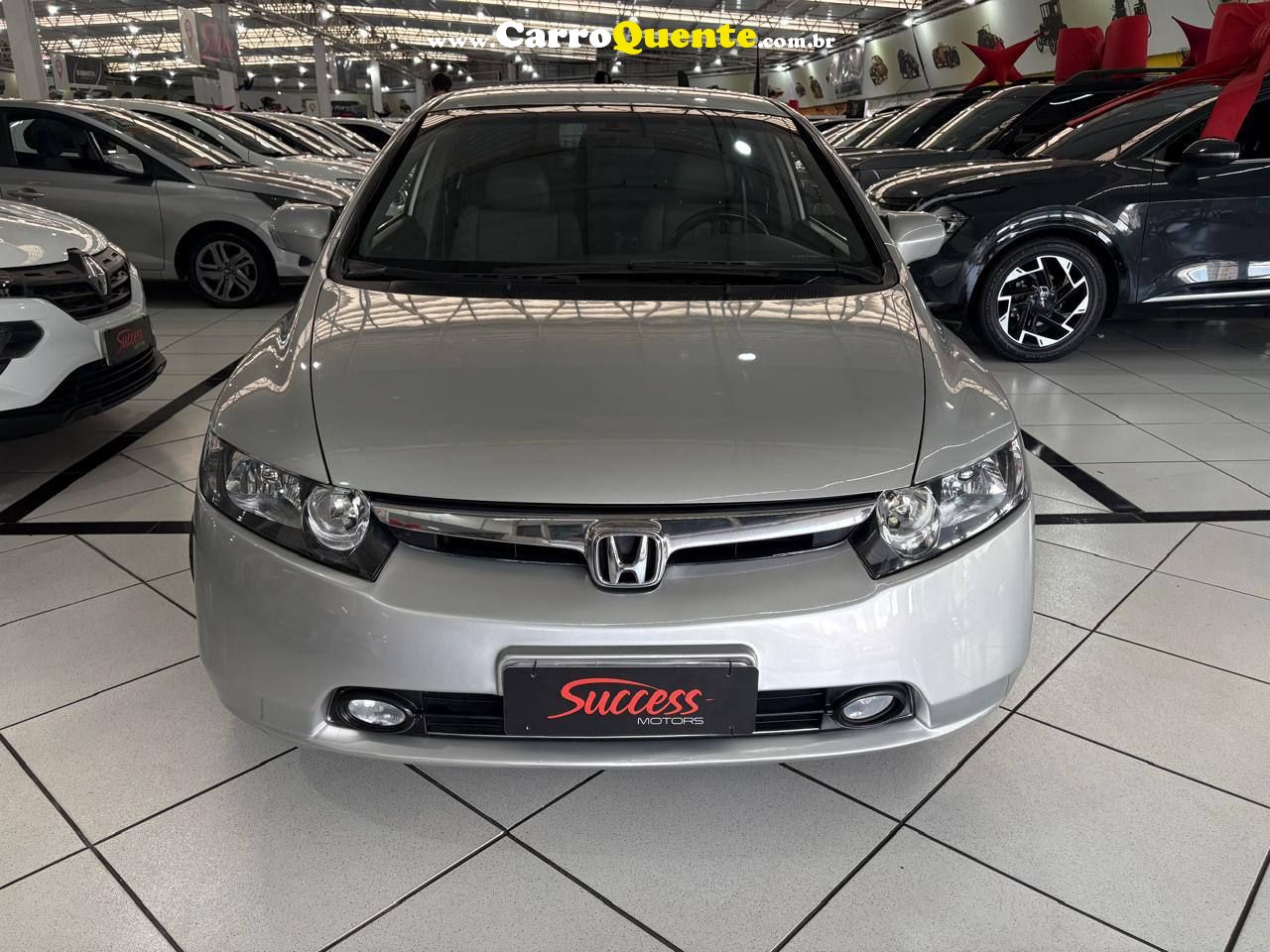 CIVIC 1.8 LXS MANUAL RARIDADE 2007 - Loja