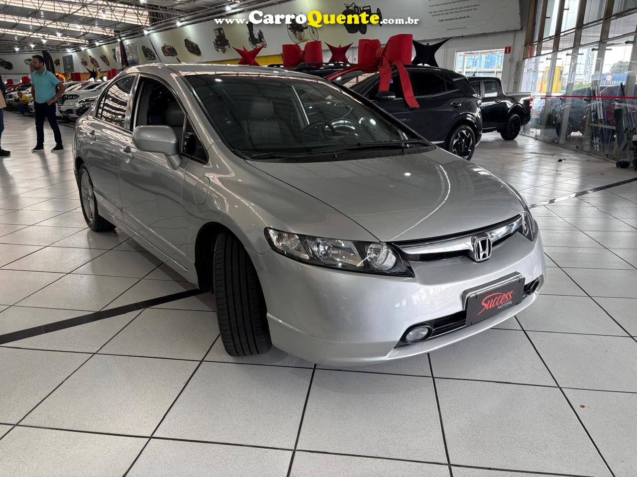 CIVIC 1.8 LXS MANUAL RARIDADE 2007 - Loja