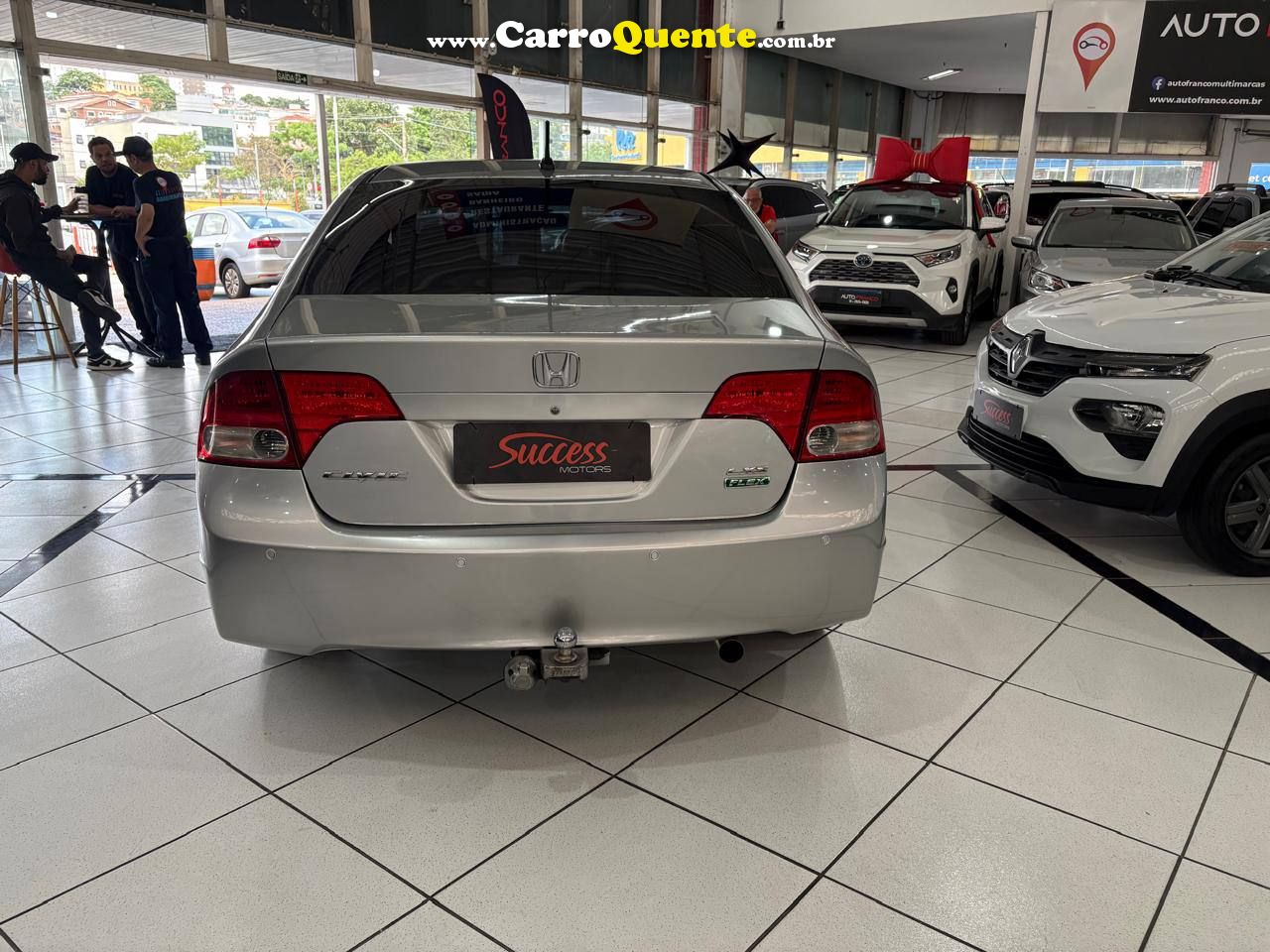 CIVIC 1.8 LXS MANUAL RARIDADE 2007 - Loja