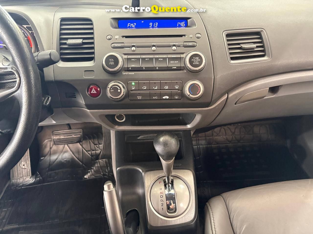 CIVIC 1.8 LXS MANUAL RARIDADE 2007 - Loja