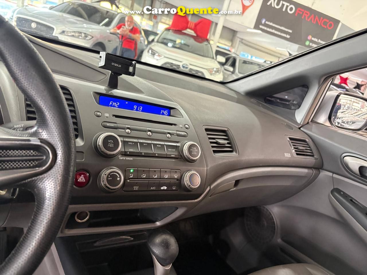 CIVIC 1.8 LXS MANUAL RARIDADE 2007 - Loja