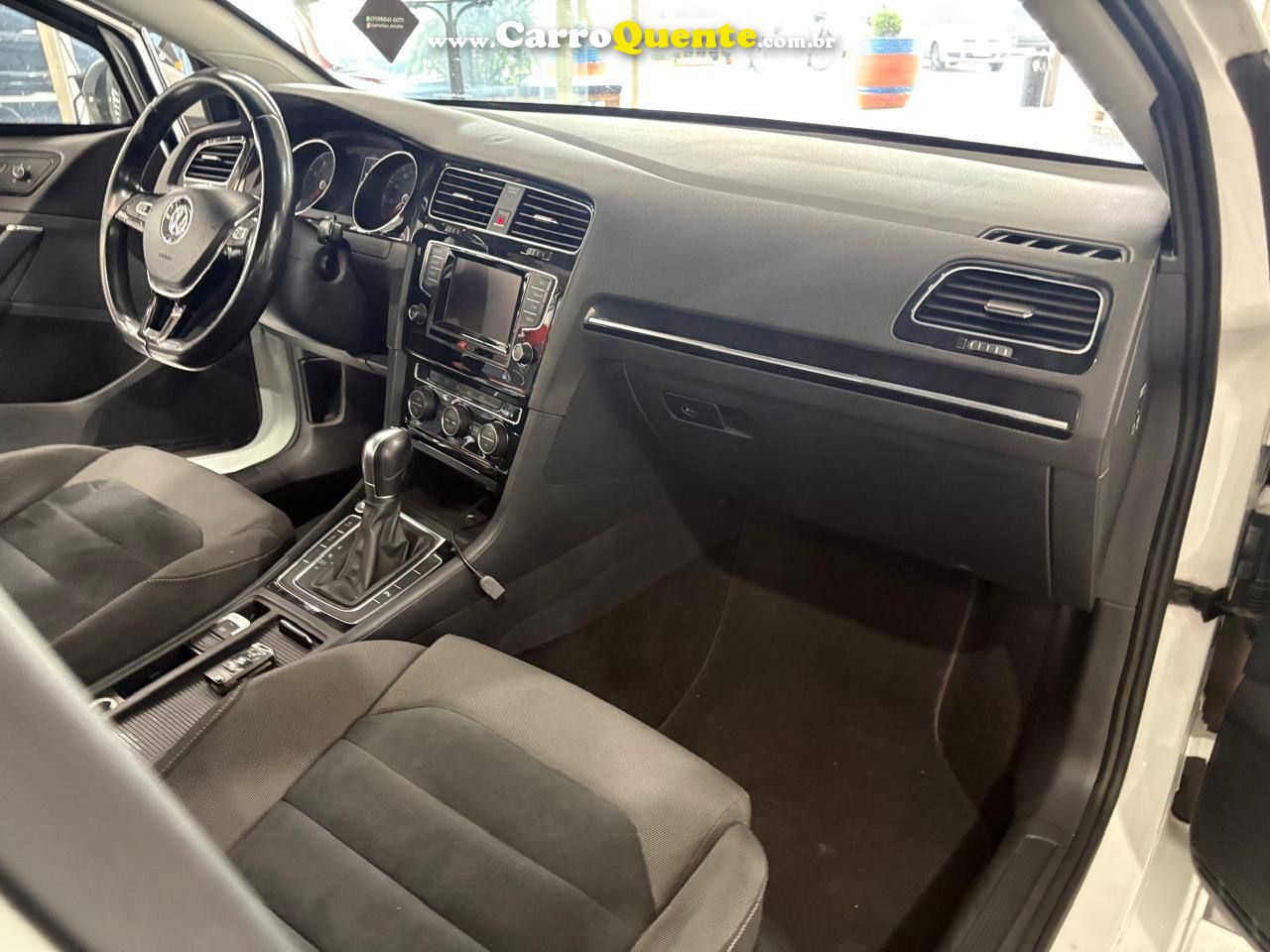 GOLF 1.4 TSI HIGHLINE TOP DE LINHA C/ BLINDAGEM III-A 2014 - Loja