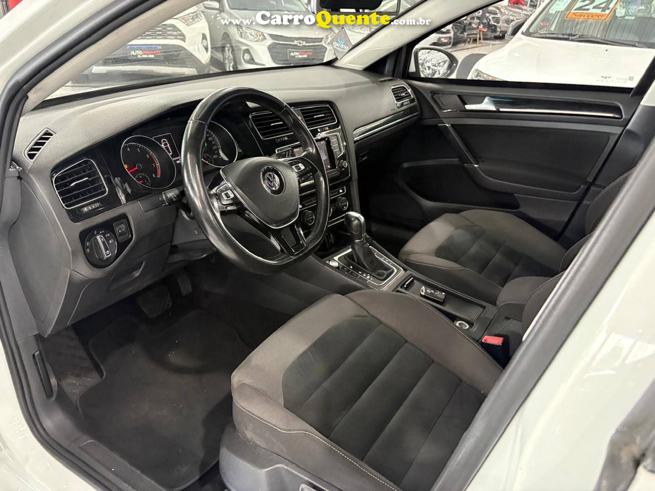 GOLF 1.4 TSI HIGHLINE TOP DE LINHA C/ BLINDAGEM III-A 2014 - Loja