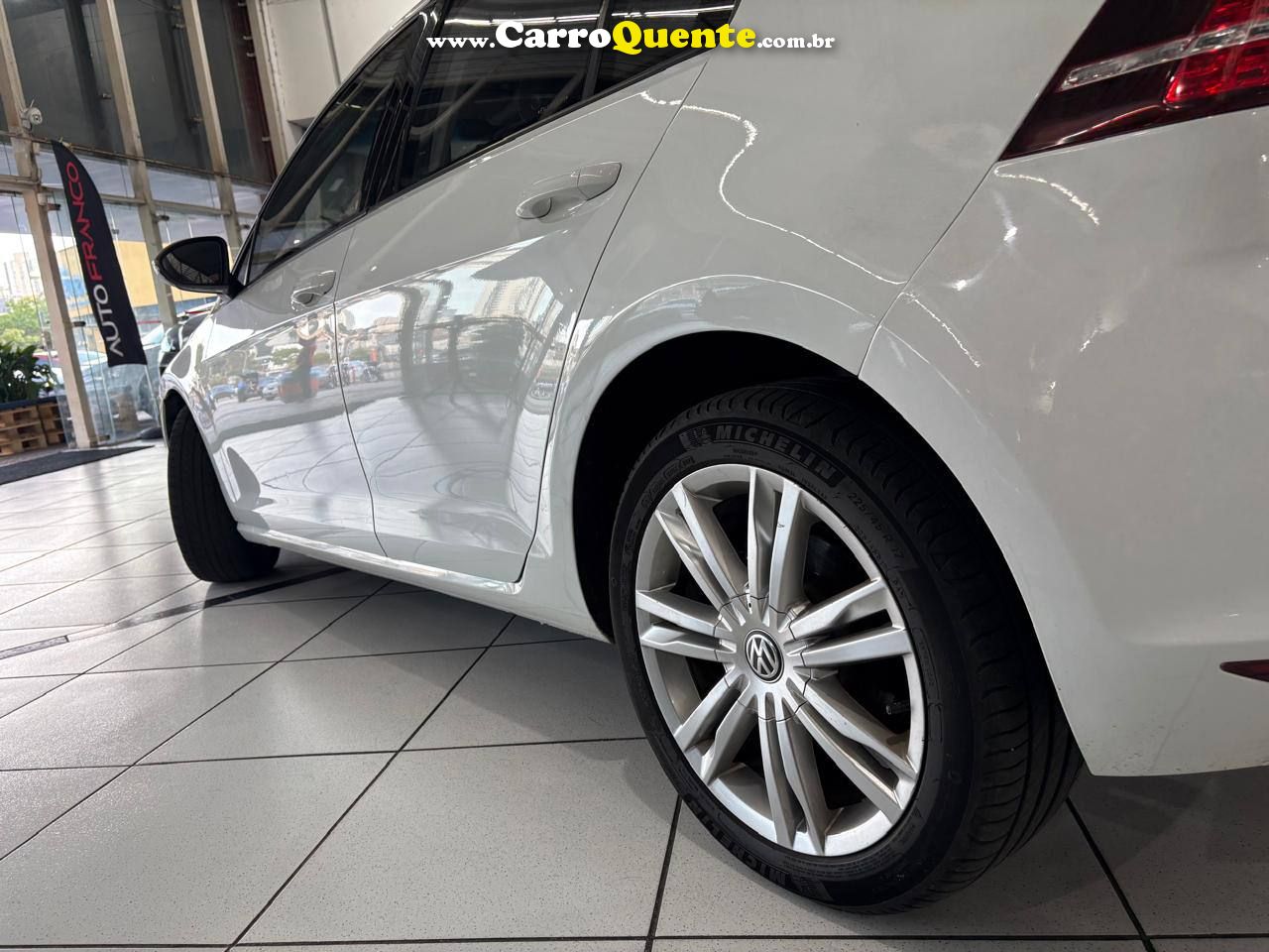GOLF 1.4 TSI HIGHLINE TOP DE LINHA C/ BLINDAGEM III-A 2014 - Loja