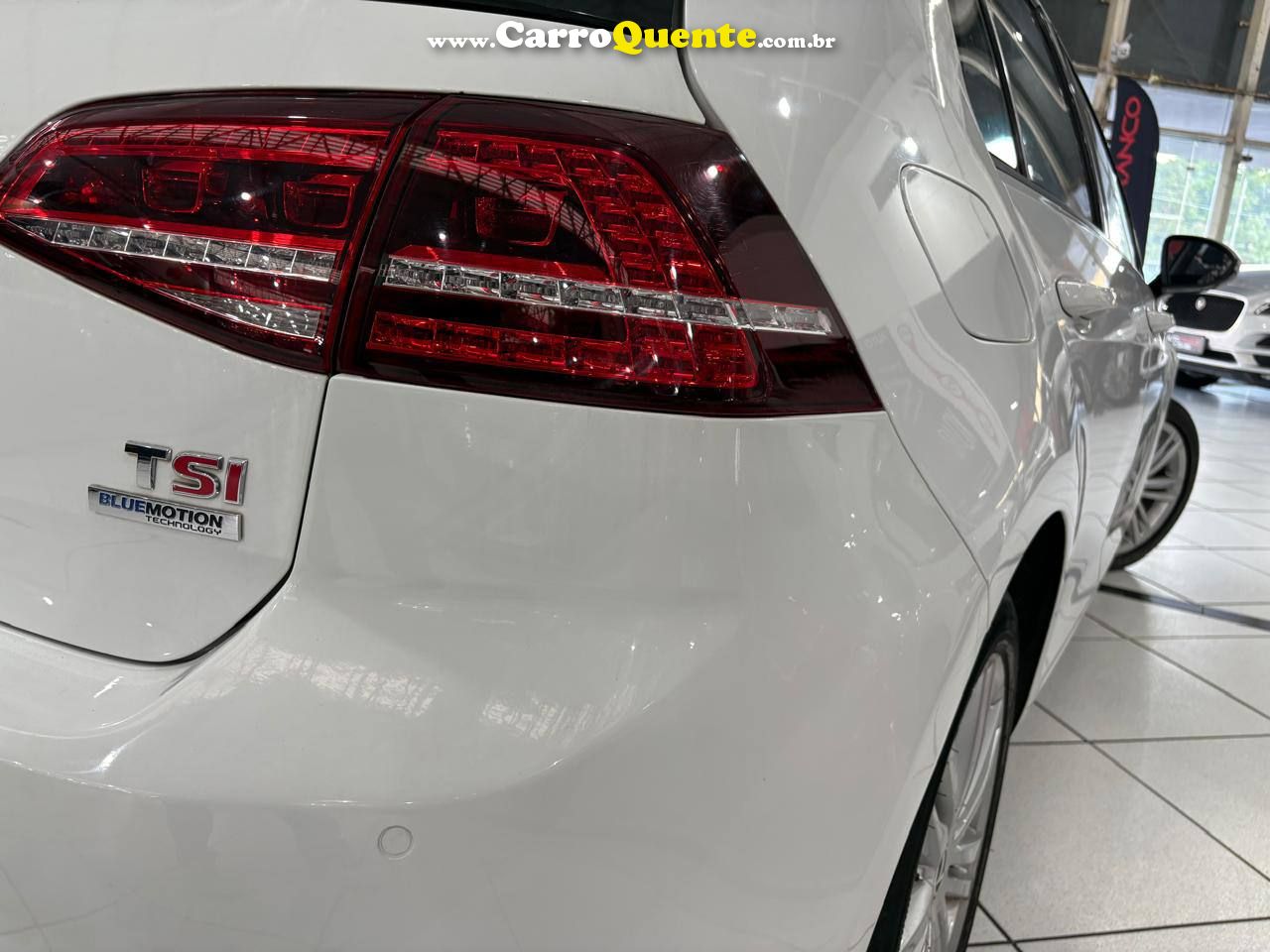 GOLF 1.4 TSI HIGHLINE TOP DE LINHA C/ BLINDAGEM III-A 2014 - Loja