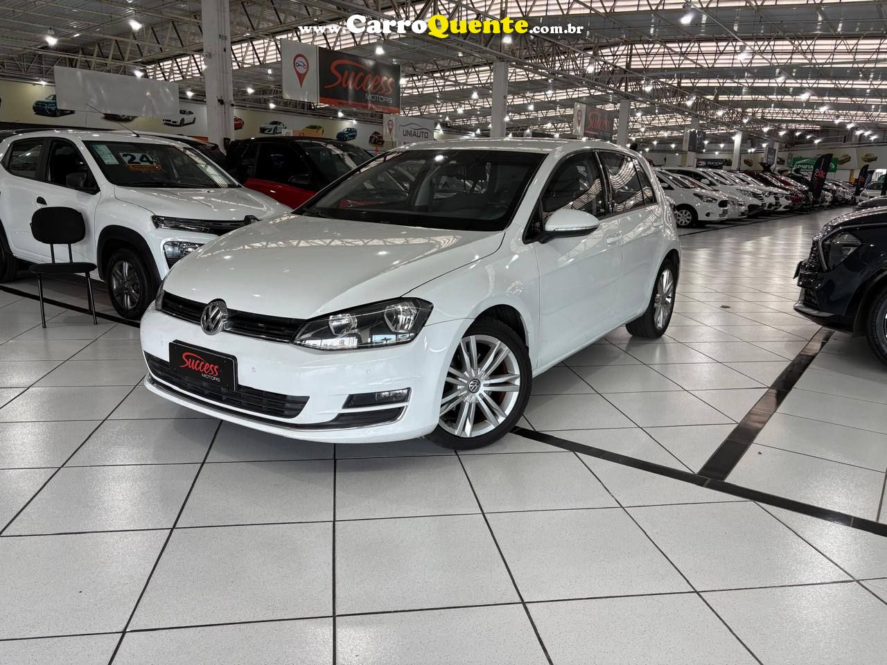 GOLF 1.4 TSI HIGHLINE TOP DE LINHA C/ BLINDAGEM III-A 2014 - Loja