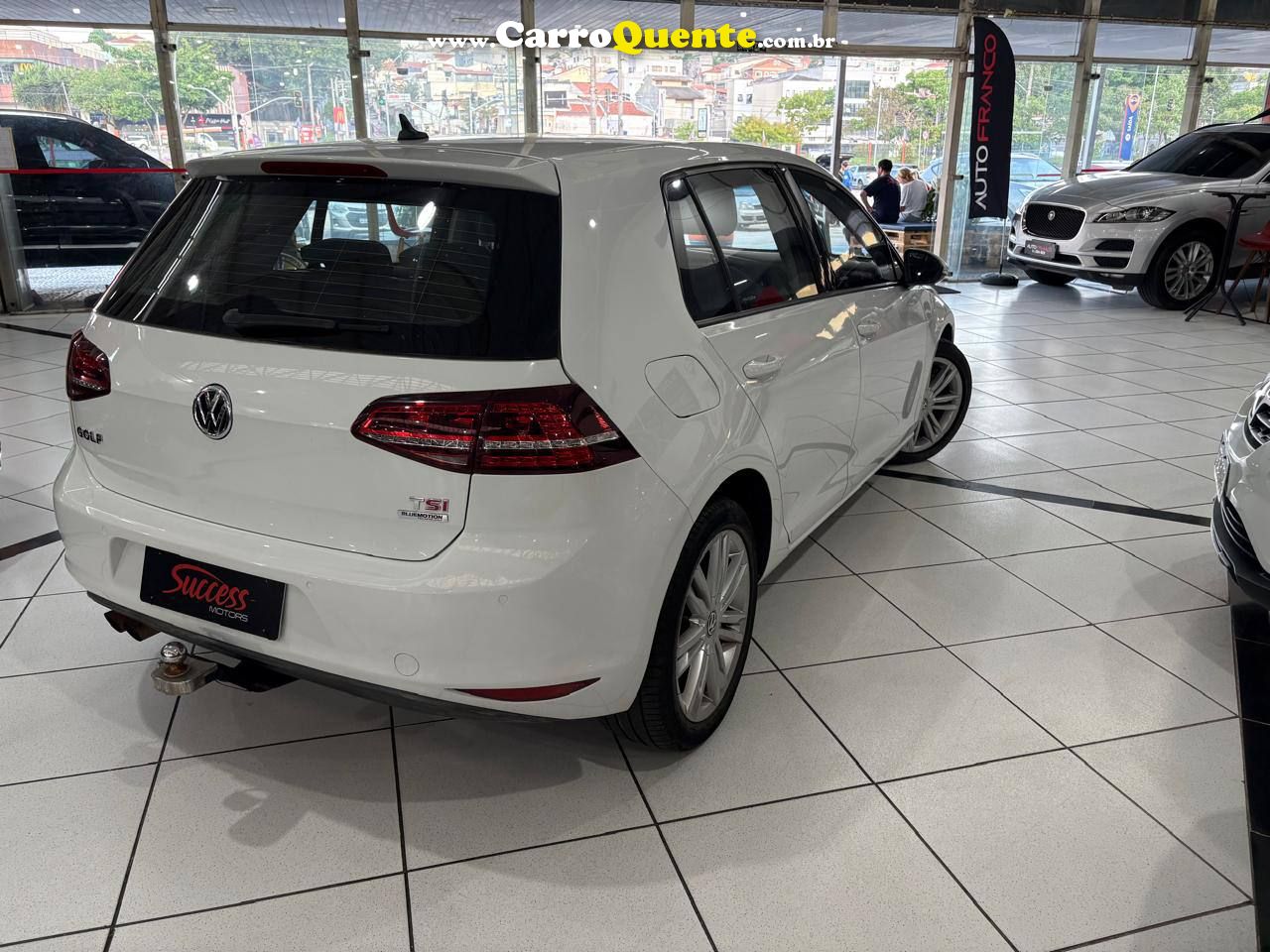 GOLF 1.4 TSI HIGHLINE TOP DE LINHA C/ BLINDAGEM III-A 2014 - Loja