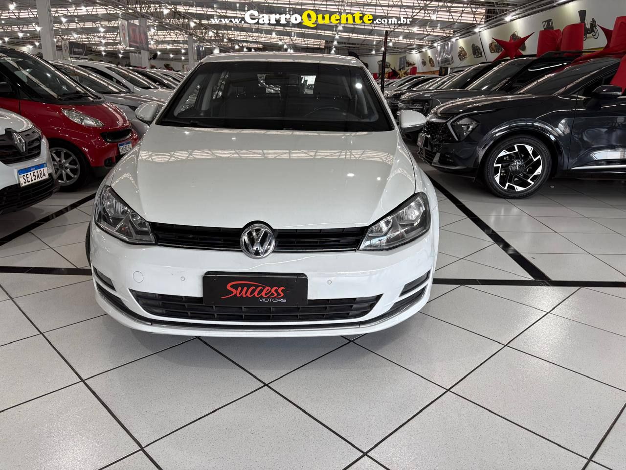 GOLF 1.4 TSI HIGHLINE TOP DE LINHA C/ BLINDAGEM III-A 2014 - Loja