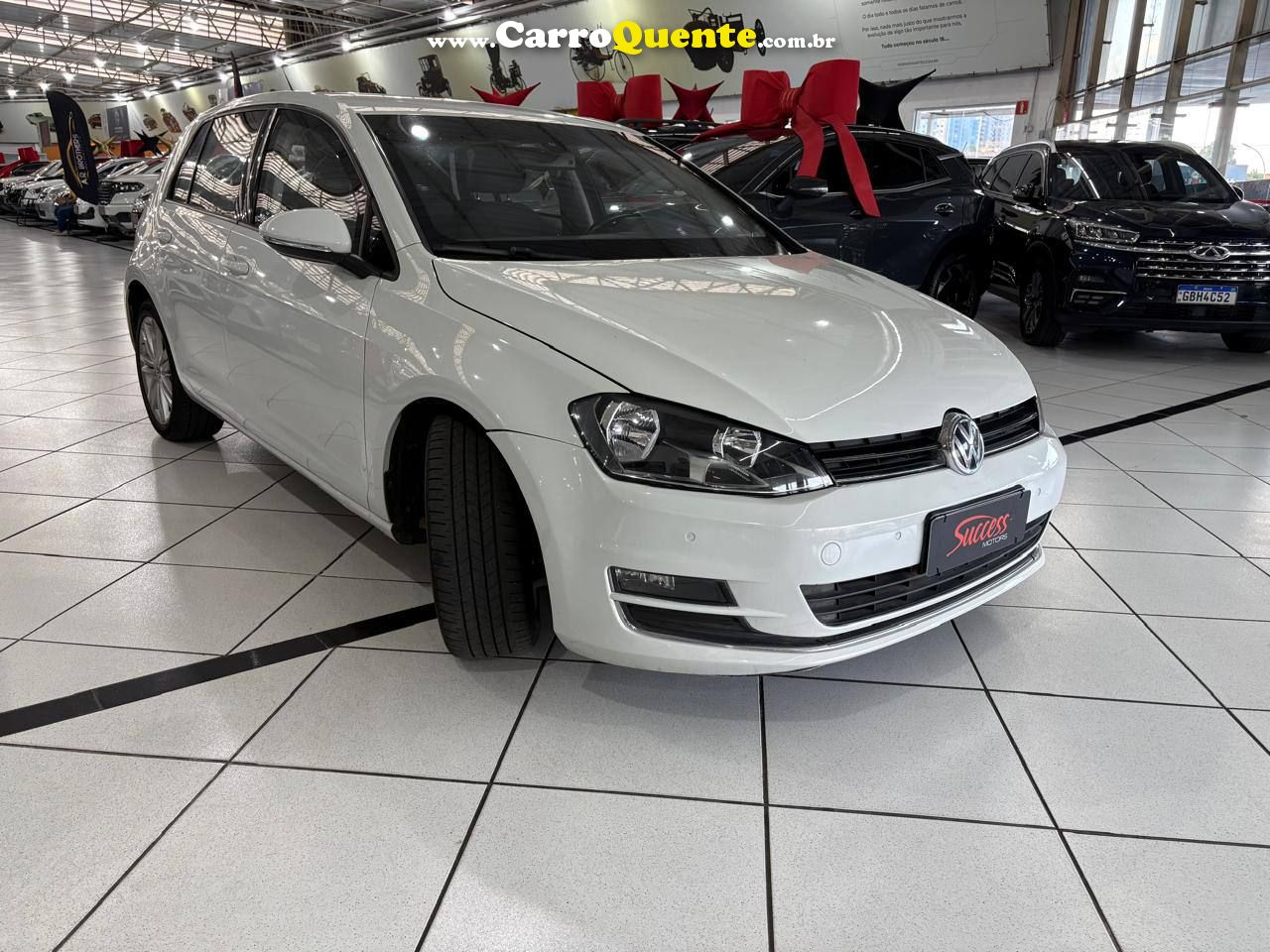 GOLF 1.4 TSI HIGHLINE TOP DE LINHA C/ BLINDAGEM III-A 2014 - Loja