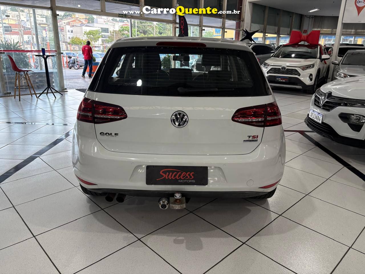 GOLF 1.4 TSI HIGHLINE TOP DE LINHA C/ BLINDAGEM III-A 2014 - Loja