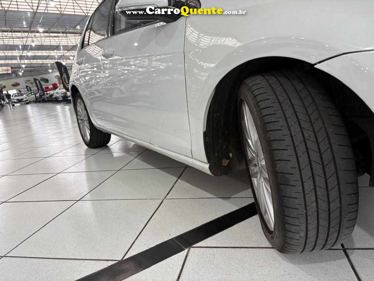 GOLF 1.4 TSI HIGHLINE TOP DE LINHA C/ BLINDAGEM III-A 2014 - Loja