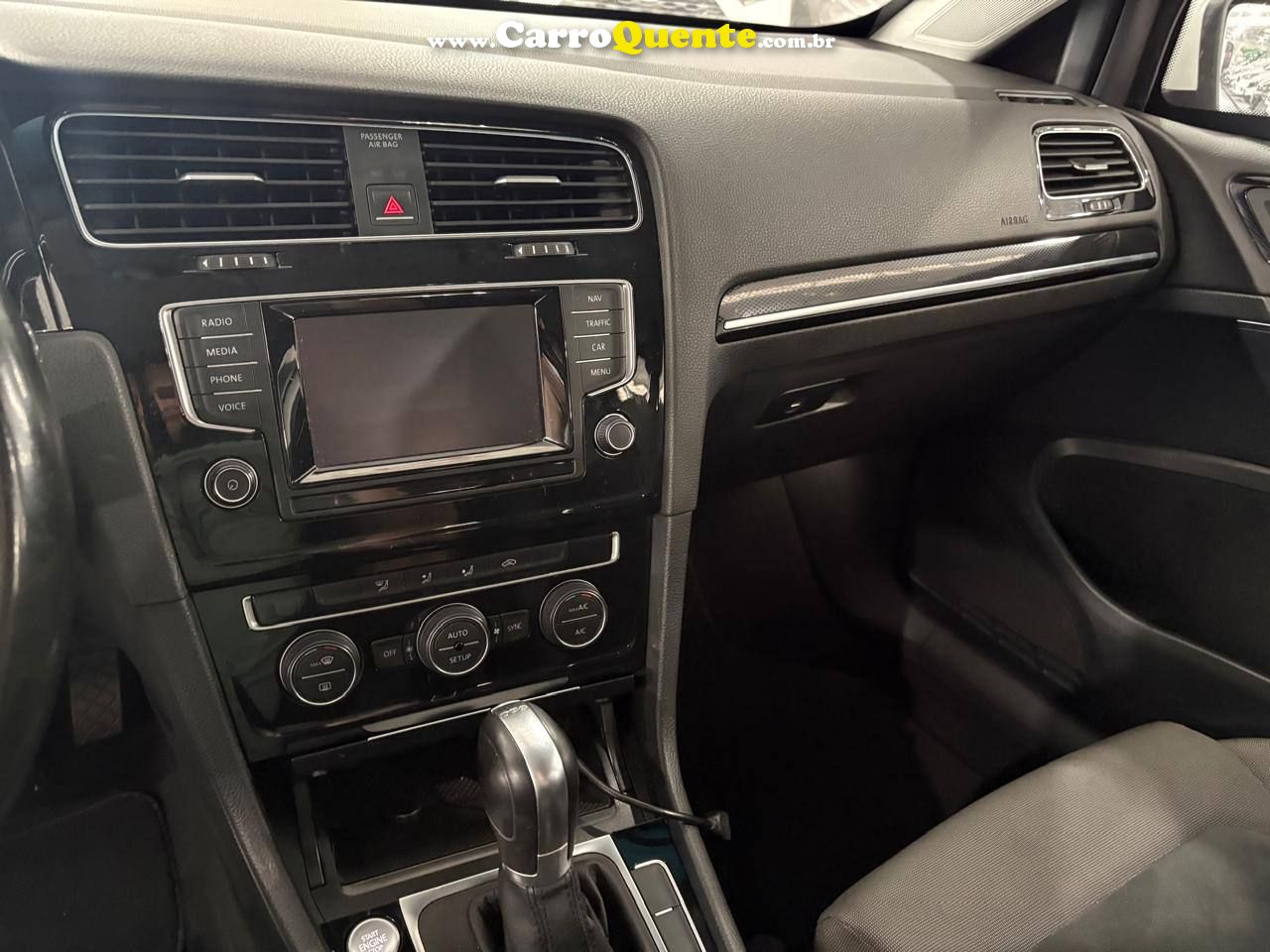 GOLF 1.4 TSI HIGHLINE TOP DE LINHA C/ BLINDAGEM III-A 2014 - Loja