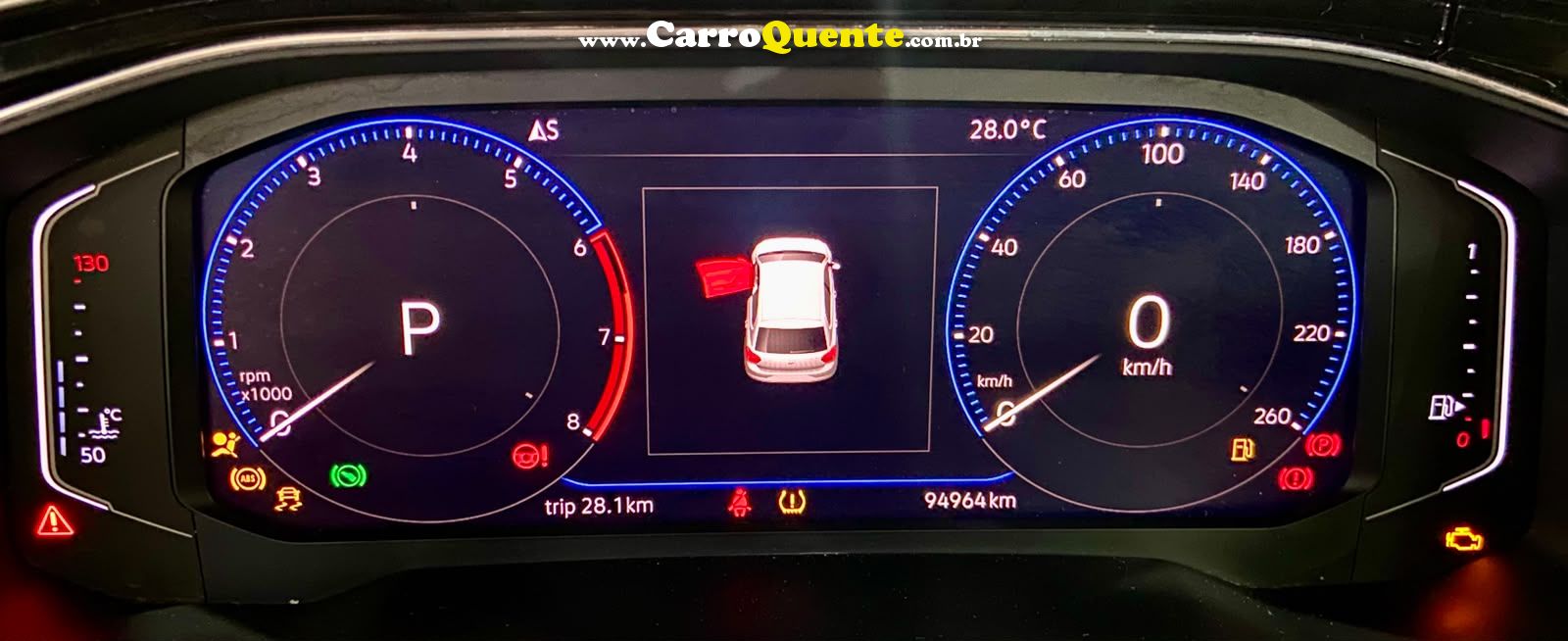 VOLKSWAGEN POLO 1.0 200 TSI HIGHLINE 2019 - Loja