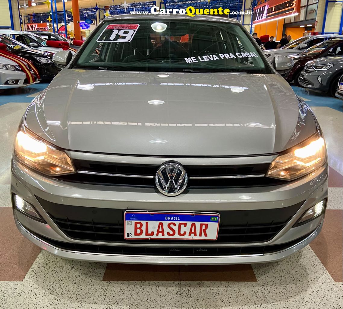 VOLKSWAGEN POLO 1.0 200 TSI HIGHLINE 2019 - Loja