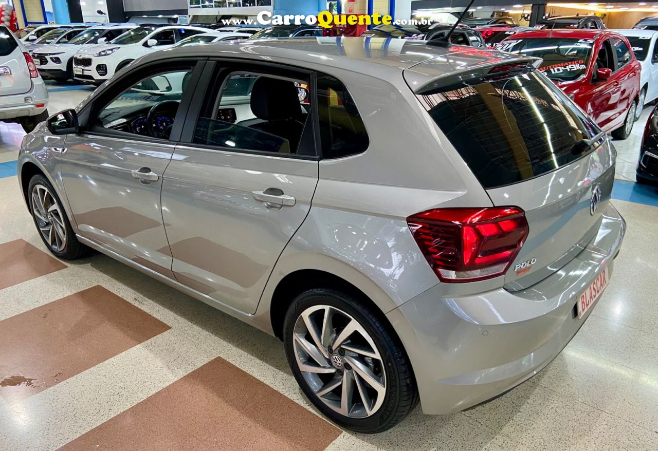 VOLKSWAGEN POLO 1.0 200 TSI HIGHLINE 2019 - Loja