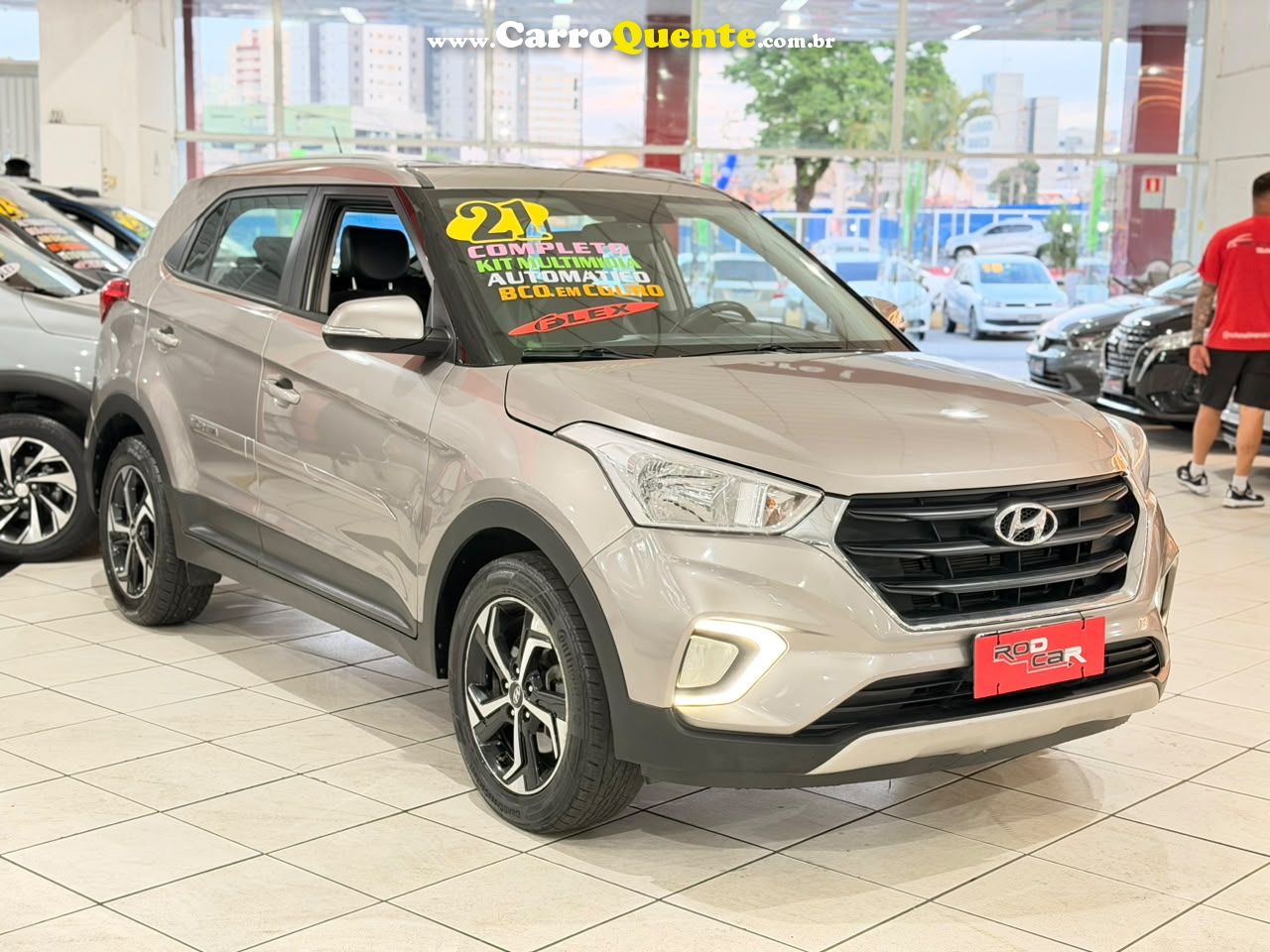 HYUNDAI CRETA 1.6 16V SMART PLUS 2021 - Loja