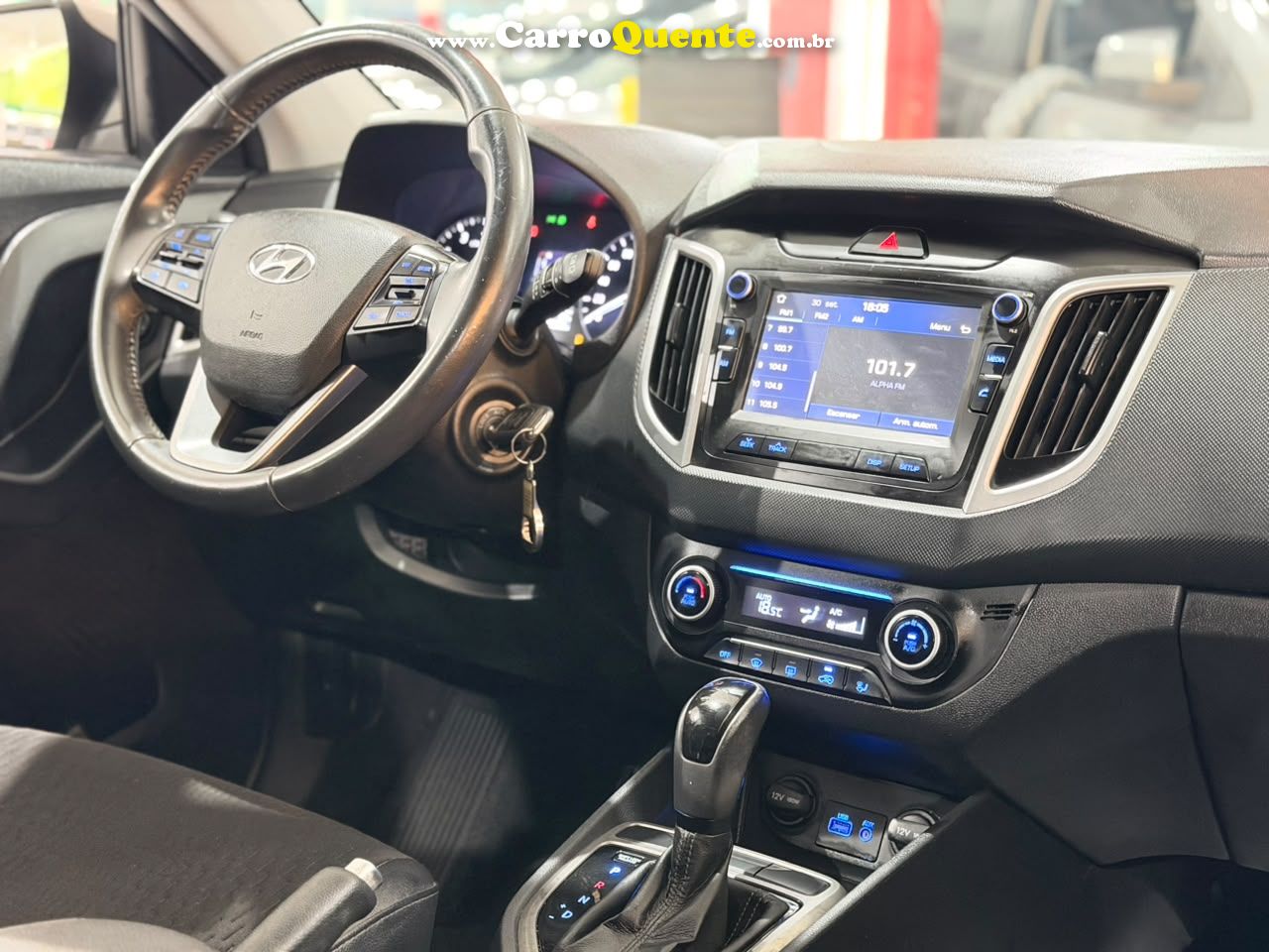 HYUNDAI CRETA 1.6 16V SMART PLUS 2021 - Loja