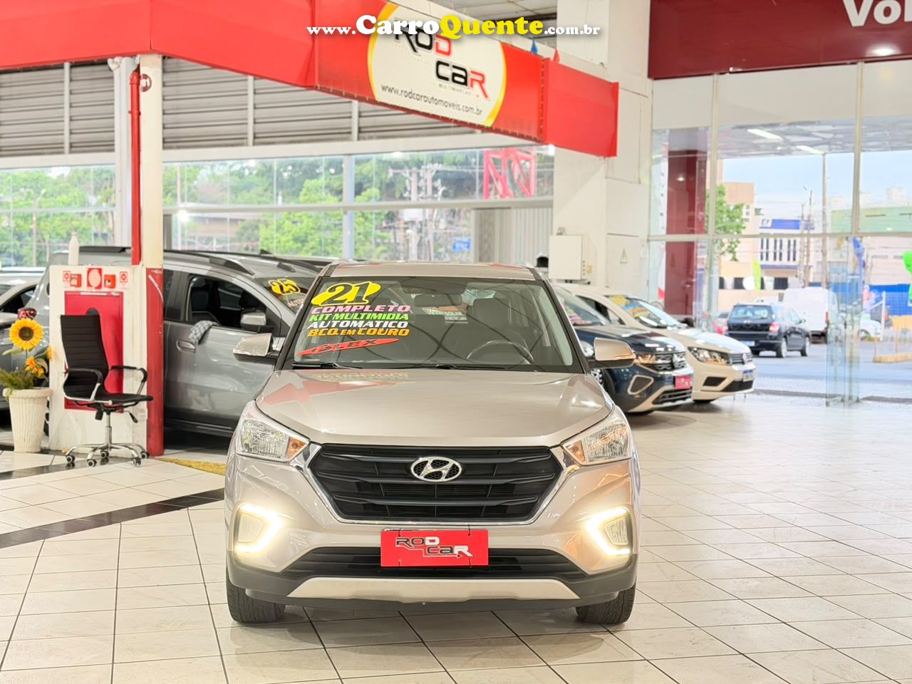 HYUNDAI CRETA 1.6 16V SMART PLUS 2021 - Loja