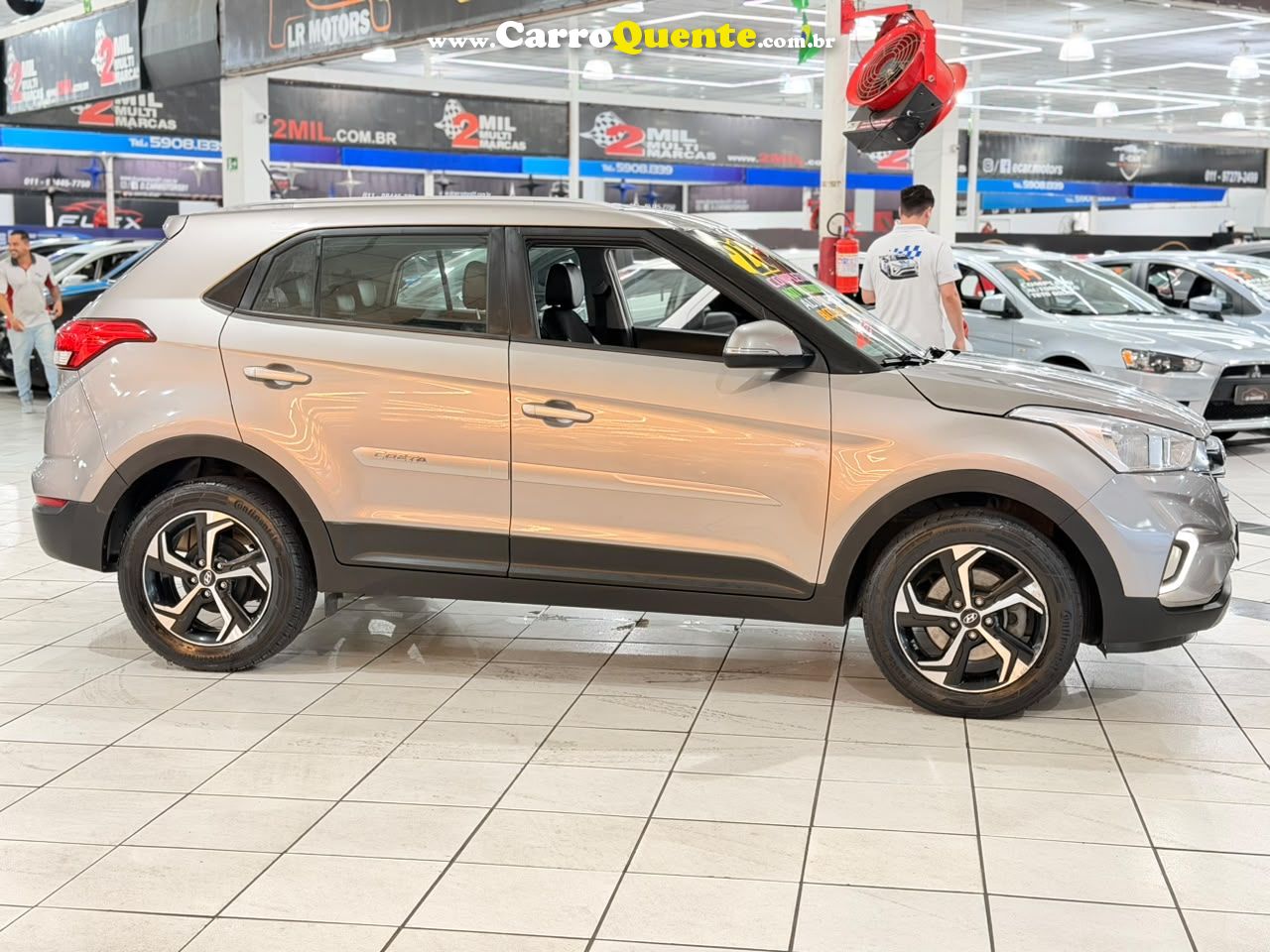 HYUNDAI CRETA 1.6 16V SMART PLUS 2021 - Loja