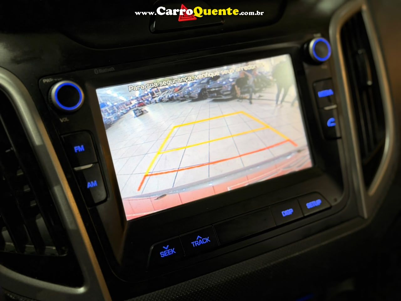 HYUNDAI CRETA 1.6 16V SMART PLUS 2021 - Loja