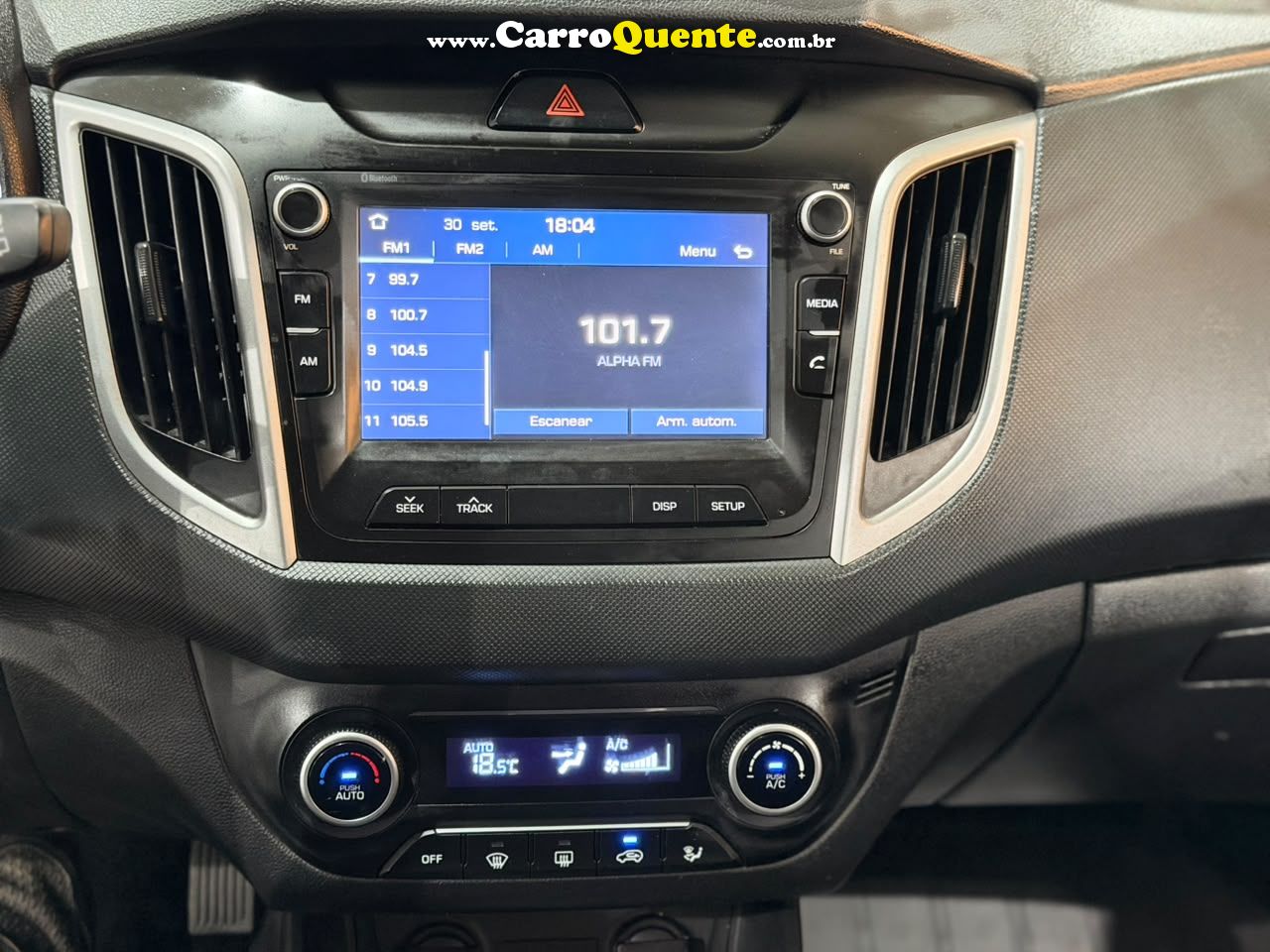 HYUNDAI CRETA 1.6 16V SMART PLUS 2021 - Loja