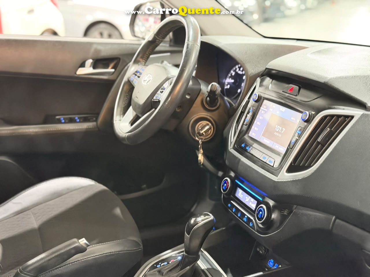 HYUNDAI CRETA 1.6 16V SMART PLUS 2021 - Loja