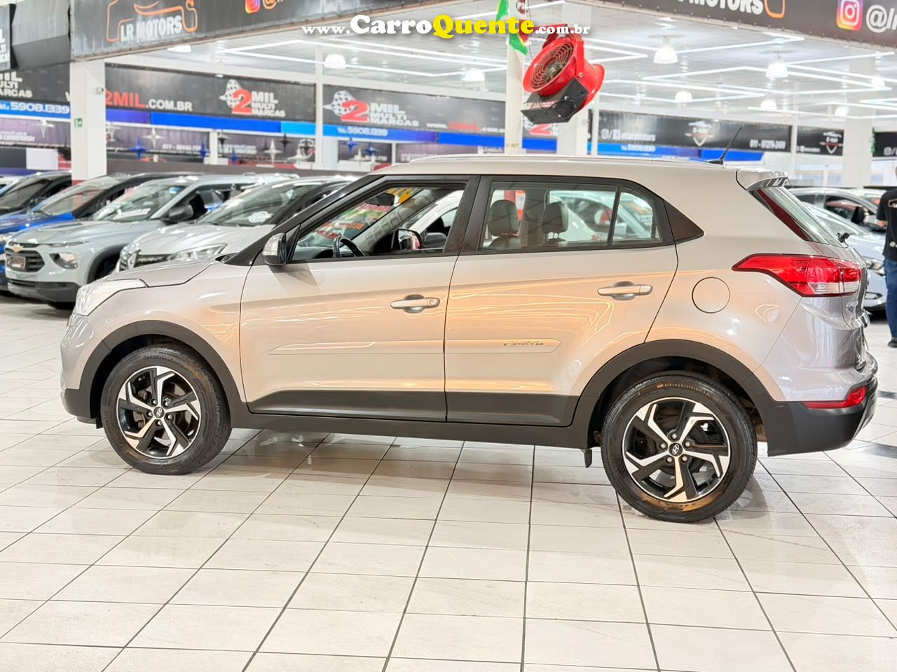 HYUNDAI CRETA 1.6 16V SMART PLUS 2021 - Loja