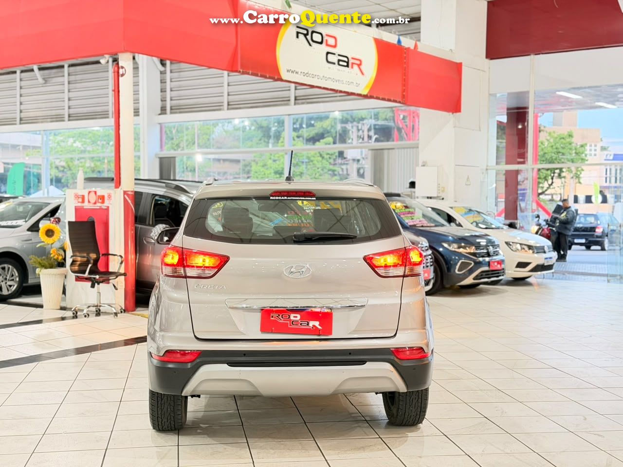 HYUNDAI CRETA 1.6 16V SMART PLUS 2021 - Loja