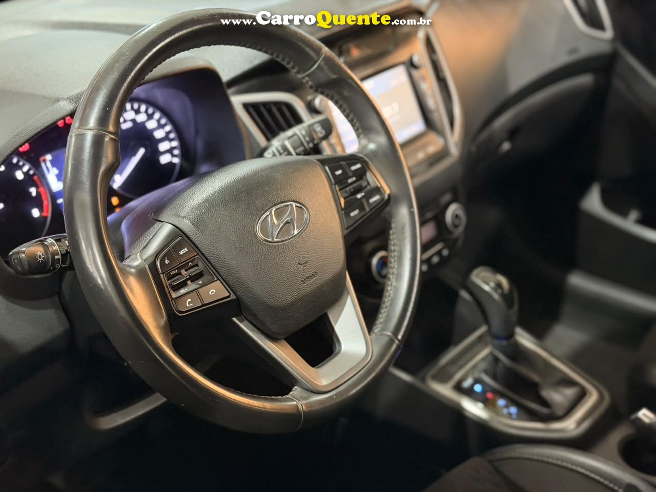 HYUNDAI CRETA 1.6 16V SMART PLUS 2021 - Loja